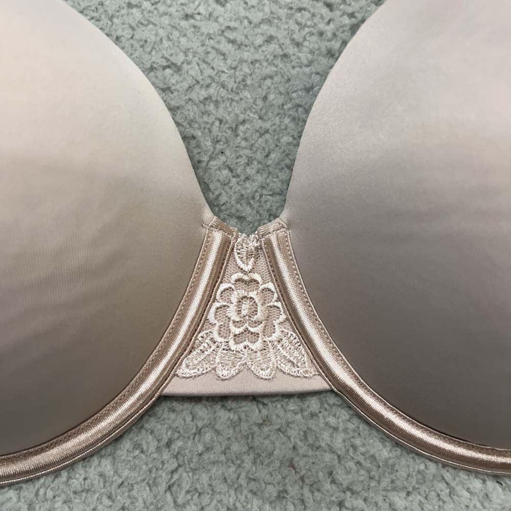 Vanity Fair Bra 42C T-Shirt Bra 76380 Beauty Back Smoothing Full Figure Contour - Picture 3 of 11